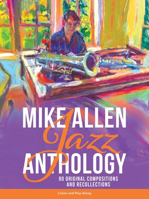 cover image of Mike Allen Jazz Anthology